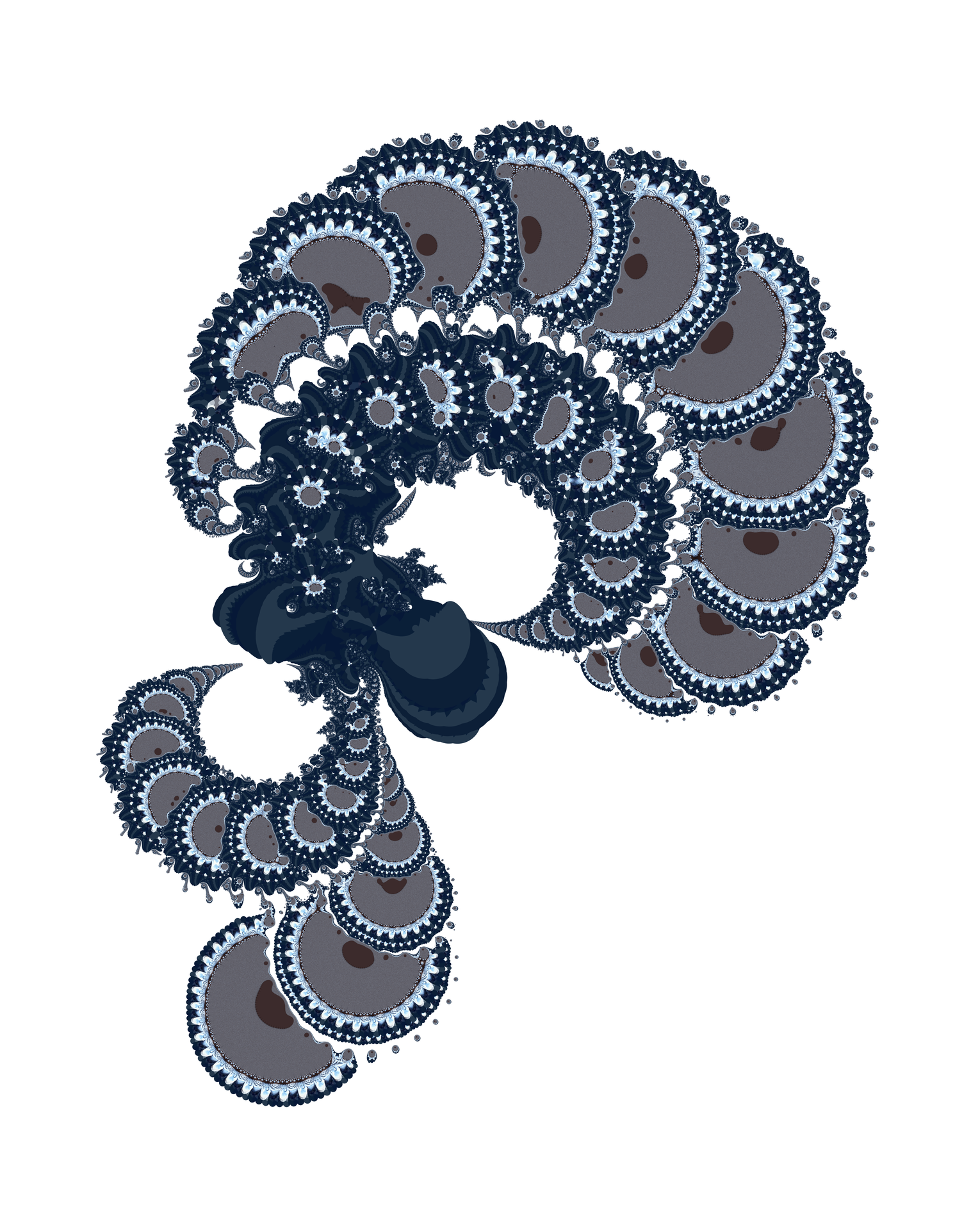 Cephalopodoid Extraterrestris Sapiens, In Melancholy