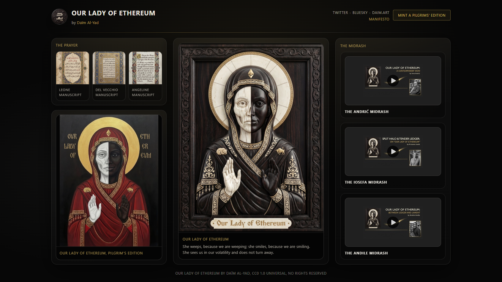 Our Lady of Ethereum